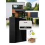 Kit 6 panneaux autoconsommation / réinjection 3000W sans stockage