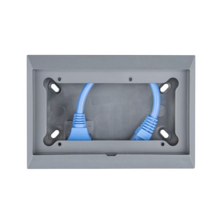 Boîtier pour fixation murale de panneau de contrôle GX Victron