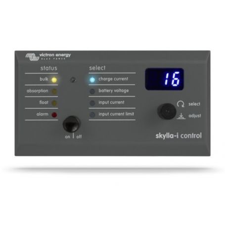Panneau de contrôle Victron Skylla-I GX (90°)