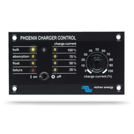 Panneau de contrôle Victron Phoenix Charger (PCC)