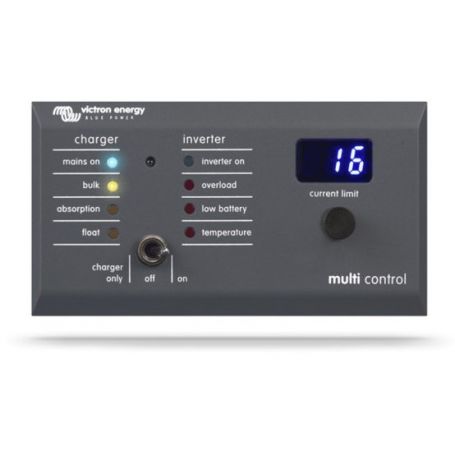 Panneau contrôle Victron Multi Digital VE-Bus 200A/200A GX (90°)