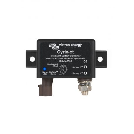 Coupleur de batterie 12/24V 230A Cyrix Li-Load/-Charge/-ct Victron
