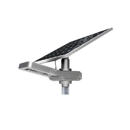 Lampadaire solaire - LED autonome WU 40W 18V - Panneau 100W