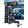 Kit solaire camping-car & bateau TAILLE S - 12V -configurable