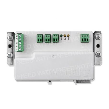 Compteur d'énergie avec connexion Modbus SolarEdge 400V
