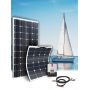 Kit solaire camping-car & bateau TAILLE M - 12V - configurable