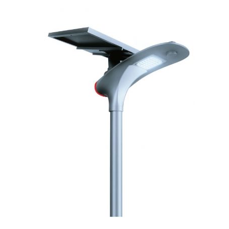 Lampadaire solaire - LED autonome 15W 18V WA
