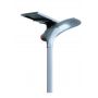 Lampadaire solaire - LED autonome 15W 18V WA