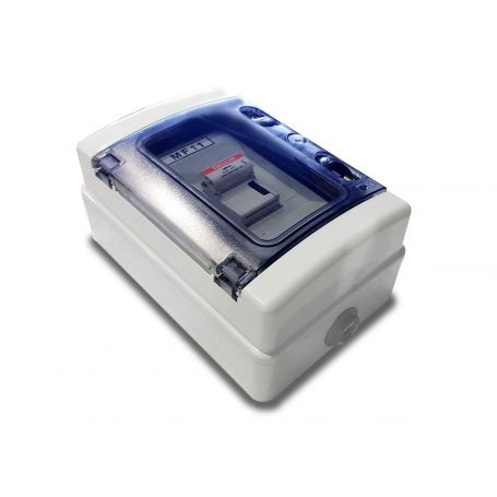 Coffret avec fusible pour batterie - 32A