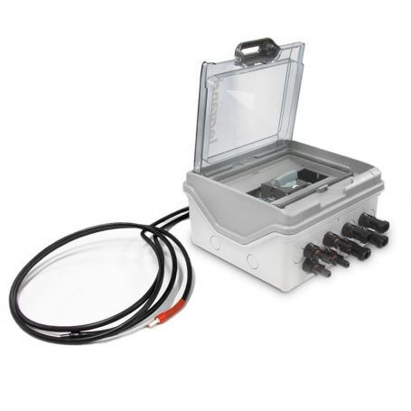 Coffret de mise en parallèle 2-3-4-5 entrées avec sectionneur DC intégré