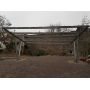 Carport photovoltaïque double