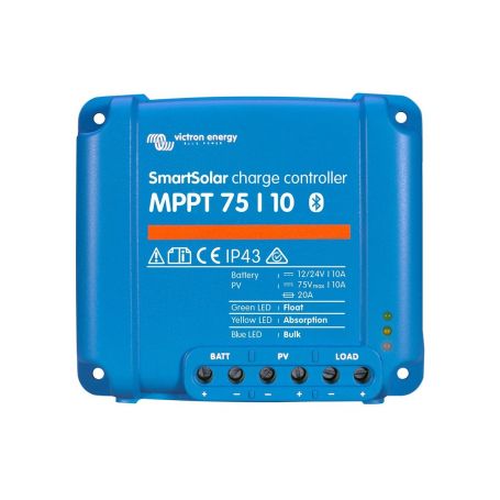 Régulateur MPPT Victron SmartSolar 75/10-15 & 100/15-20