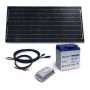 Kit solaire 100Wc - 35Ah - 12V