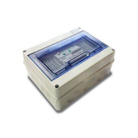 Coffret de protection différentiel AC 230V monophasé