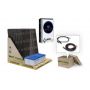 Kit autoconsommation 9 panneaux 5kVA avec stockage