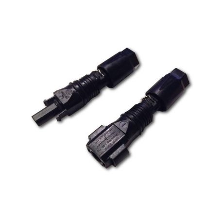 Connecteurs mâle et femelle Sunclix