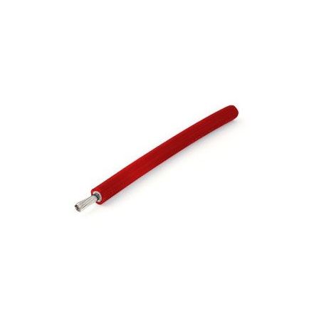 Câble solaire 1X4mm2 rouge (vendu au mètre)
