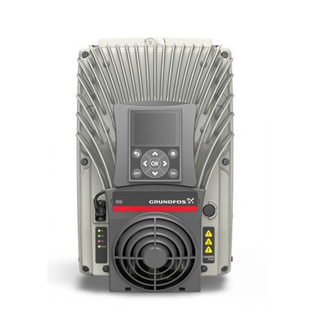 Onduleur Grundfos RSI 1.5 à 15kW 400VDC 230V - RSI 2.2 à 37kW 800VDC 380V