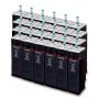 Parc de 201 kWh batteries OPzS 720V ou 2x360V