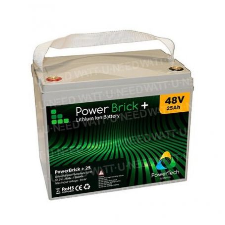 PowerBrick+ Batterie lithium 48V 25Ah PB+48/25