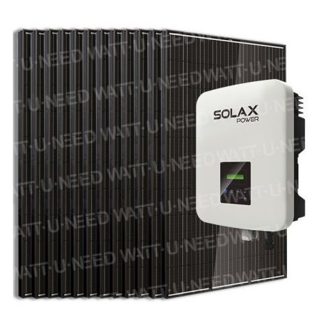 Kit 14 panneaux autoconsommation / réinjection 5000W sans stockage
