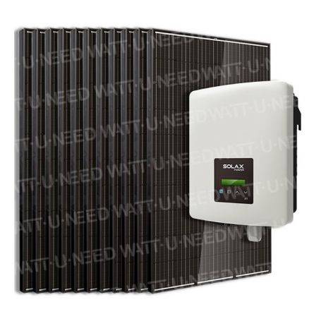 Kit 11 panneaux autoconsommation / réinjection 3000W sans stockage