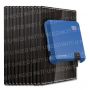 Kit 40 panneaux autoconsommation / réinjection tri 10kW SMA sans stockage
