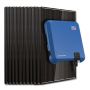 Kit 30 panneaux autoconsommation / réinjection tri 10kW SMA sans stockage