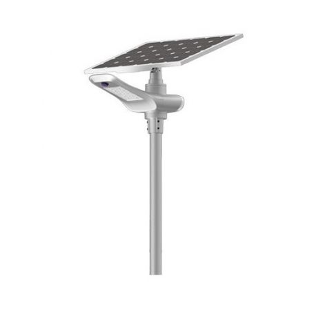 Lampadaire solaire - LED autonome WN 30w - panneau de 100 Wc
