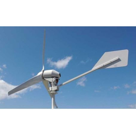 Eolienne ANTARIS 7.5 kW réseau et chauffe-eau