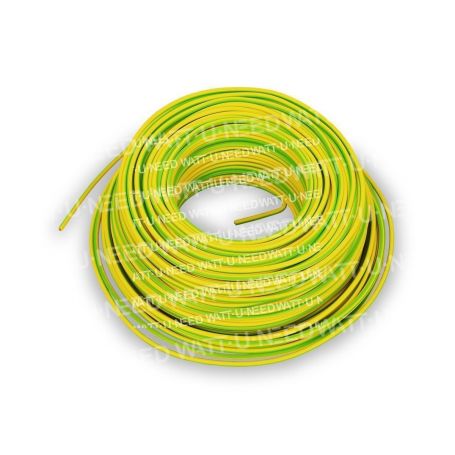 Câble de terre 16 mm2 - 1m