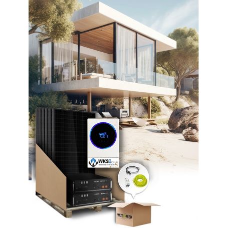 Kit photovoltaïque autonome classe 1