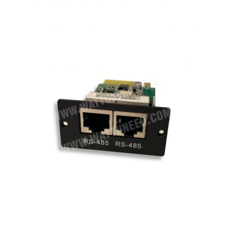 Carte RS485 pour onduleur hybride