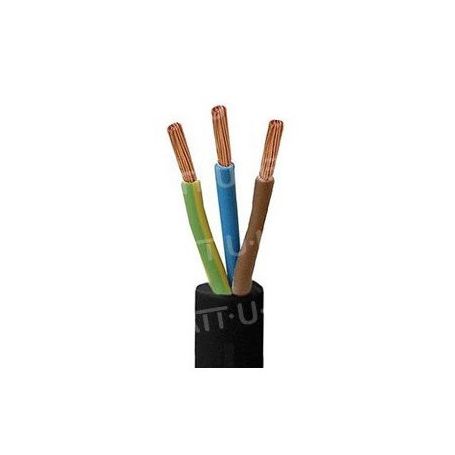 Cable de raccordement souple CTFBN H07RN-F 3G10 (vendu au mètre)