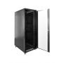 Armoire Rack 19'' 20U pour pylontech porte et verre