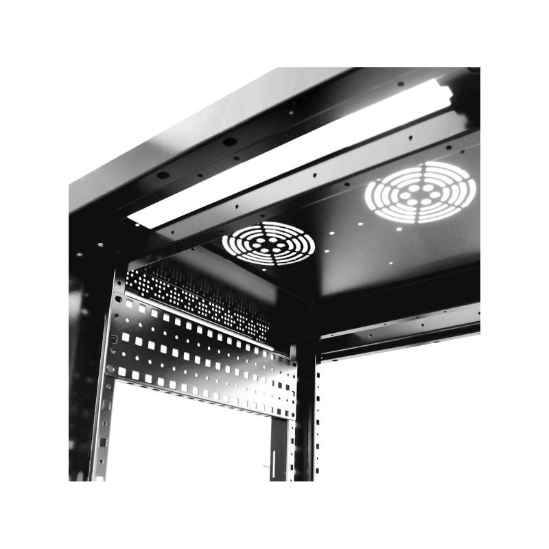 Pylon Rack Armoire Rack 19'' 20U pour pylontech porte et verre