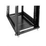 Armoire Rack 19'' 20U pour pylontech porte et verre
