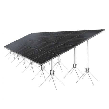 Support de fixation au sol WUN-024ST