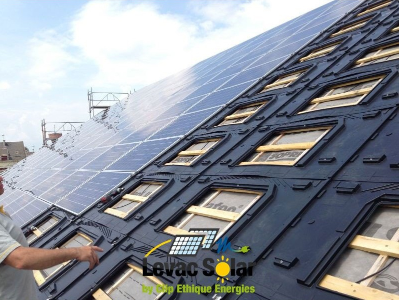 GSE intégration panneaux photovoltaïques
