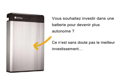 Batteries solaires